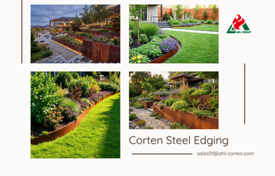 Corten Steel Landscape Edging